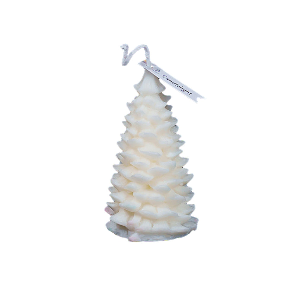 Realistic Christmas Tree Scented Candles for Festive Home Decor, Aromatherapy Candle Set