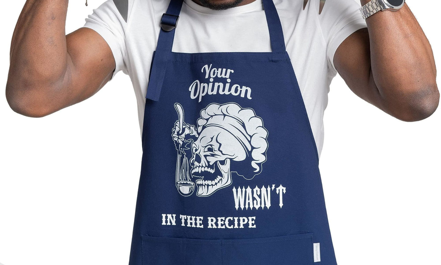 Funny Aprons For Men Mens Aprons For Cooking High-Quality Sturdy Grill Apron