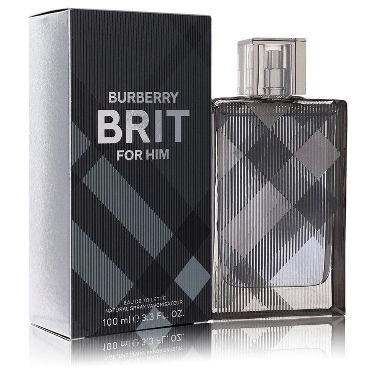 Burberry Eau De Toilette Spray 3.4 oz