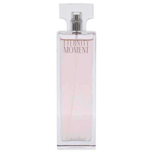 Eternity Moment by Calvin Klein for Women - 3.4 oz EDP Spray