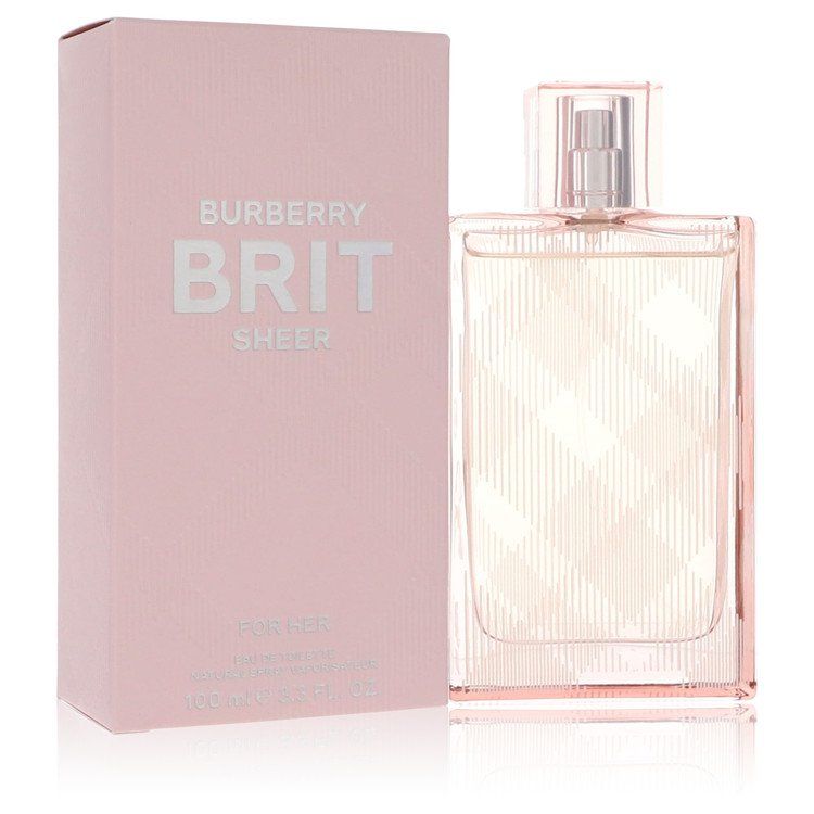 Burberry Eau De Toilette Spray 3.4 oz