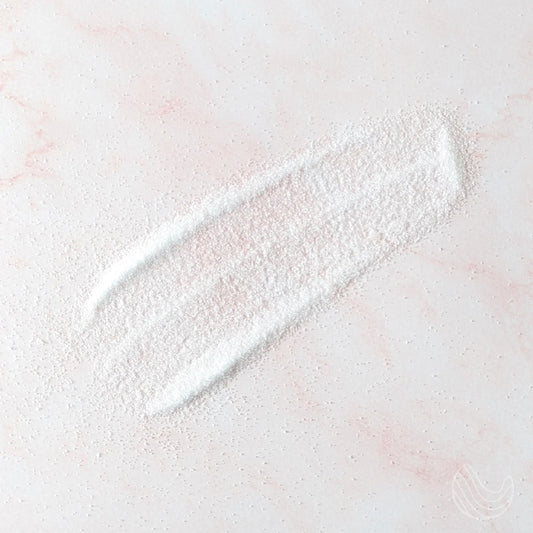 Sea Salt Fizzy Deconstructed Pampered Body Bath Bomb – 14oz Bath Fizz – Infused with Lemon & Galbanum Oils for Skin Hydration & Relaxation