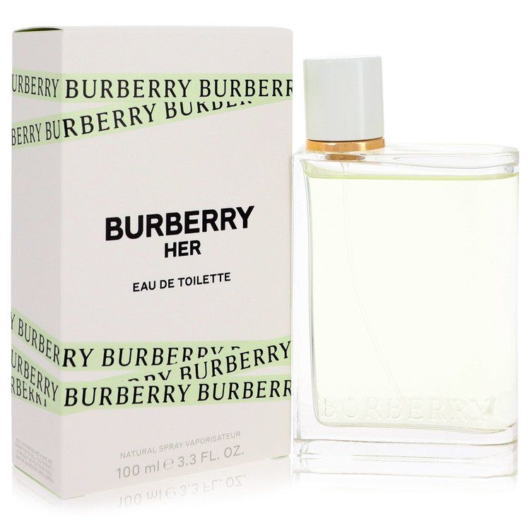 Burberry Eau De Toilette Spray 3.4 oz