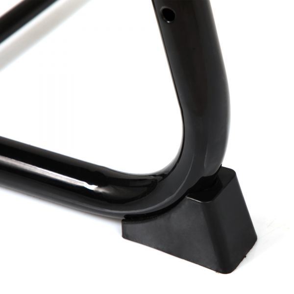 Adjustable TV Tray Table with Cup Holder; Folding TV Dinner Table with 6 Height and 3 Tilt Angle Adjustments