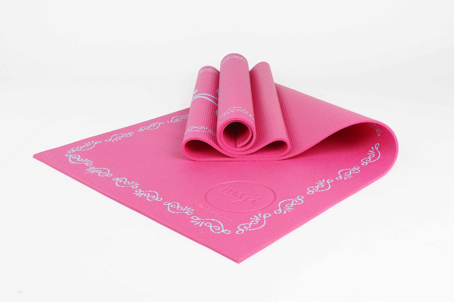 Printed PVC Yoga Mat