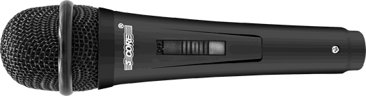 5 Core Microphone XLR Dynamic Mic Karaoke Singing Handheld Microfono Wired Professional Unidirectional 1/4 Plug In Cord Connection for Vocal DJ Music - PM 816