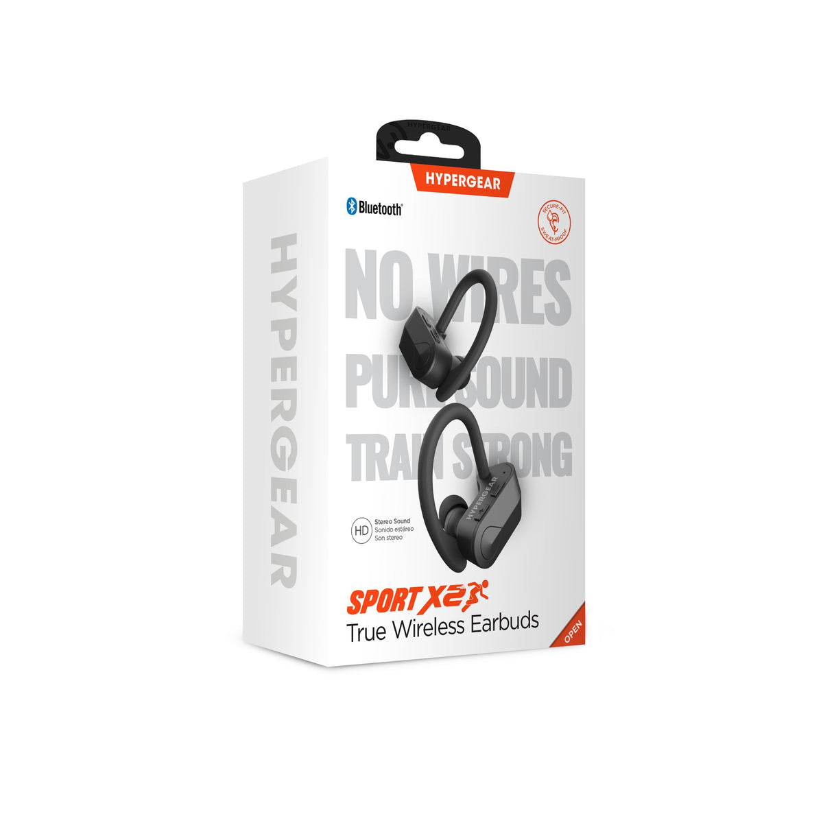 HyperGear Sport X2 True Wireless Earbuds with 4 Hours of Playtime per Charge