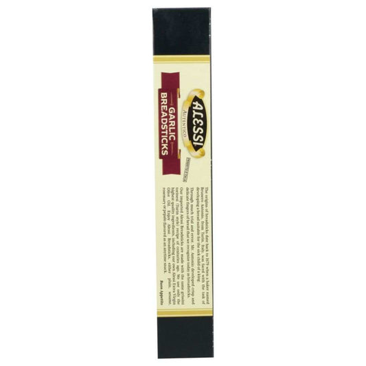 ALESSI Garlic Breadsticks - Delicious Turin-Style Snack with Olive Oil