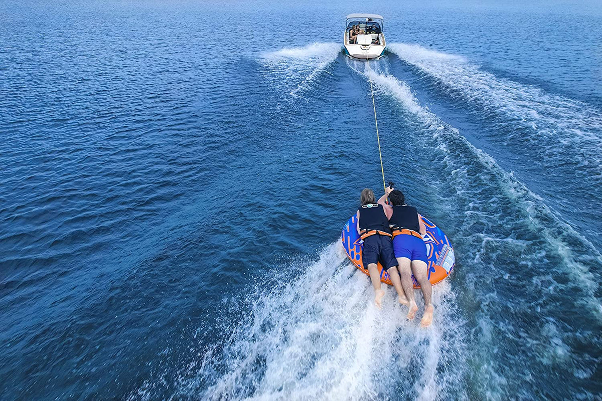 WOW Watersports Nova 2 Person 2P Towable Deck Tube