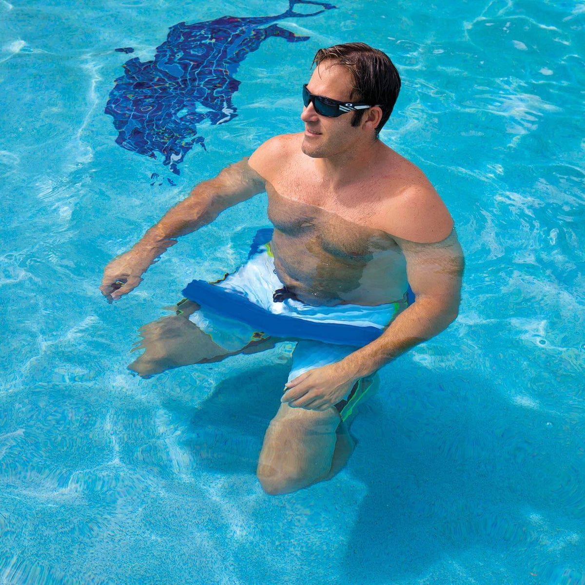 WOW Watersports Beach Bronco High Back Float Saddle