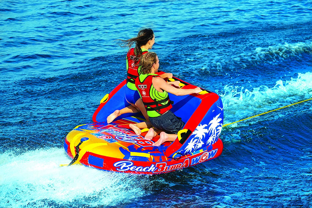 WOW Watersports Beach Bubba 2 Person 2P Towable