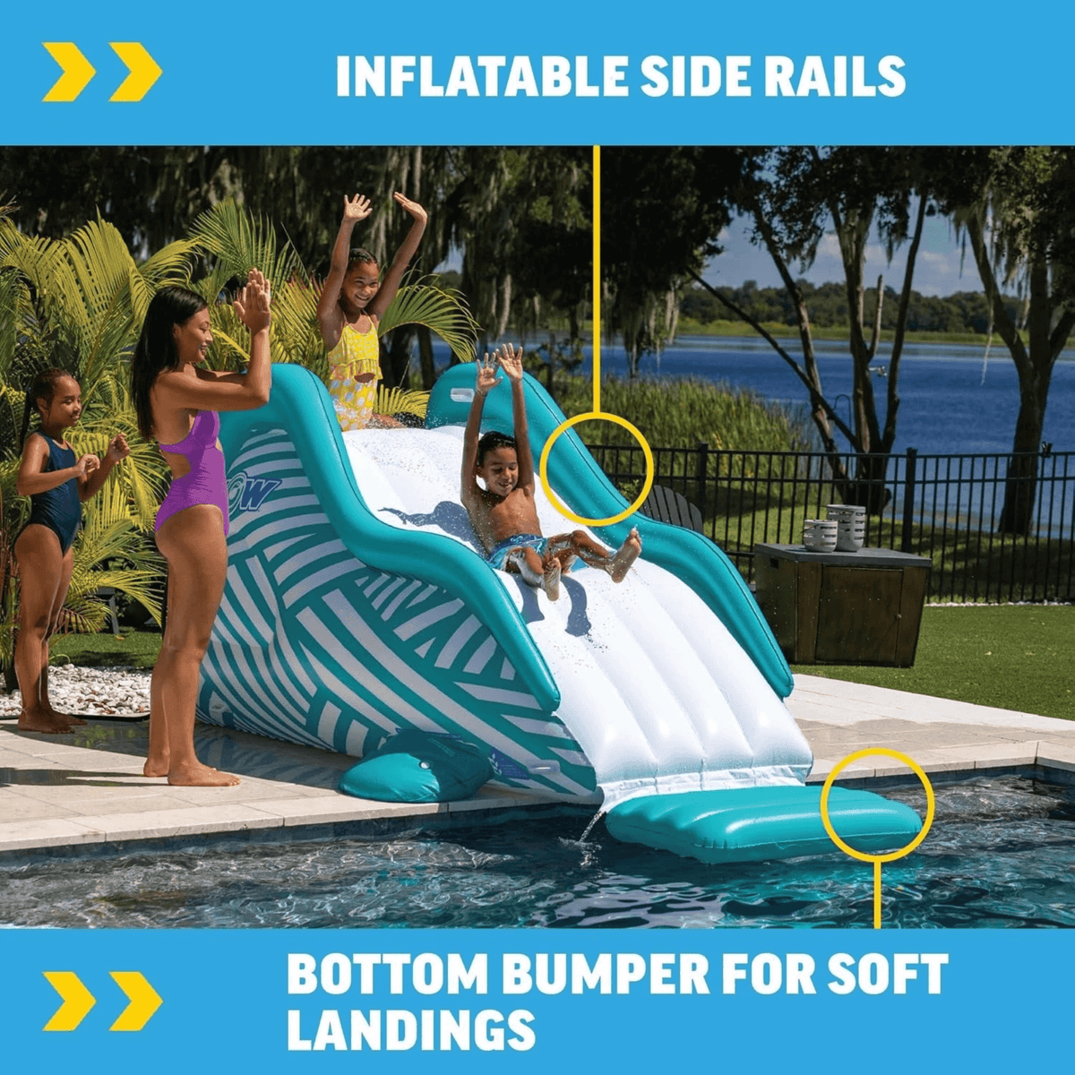 WOW Watersports Wiggler Sprinkler Slide