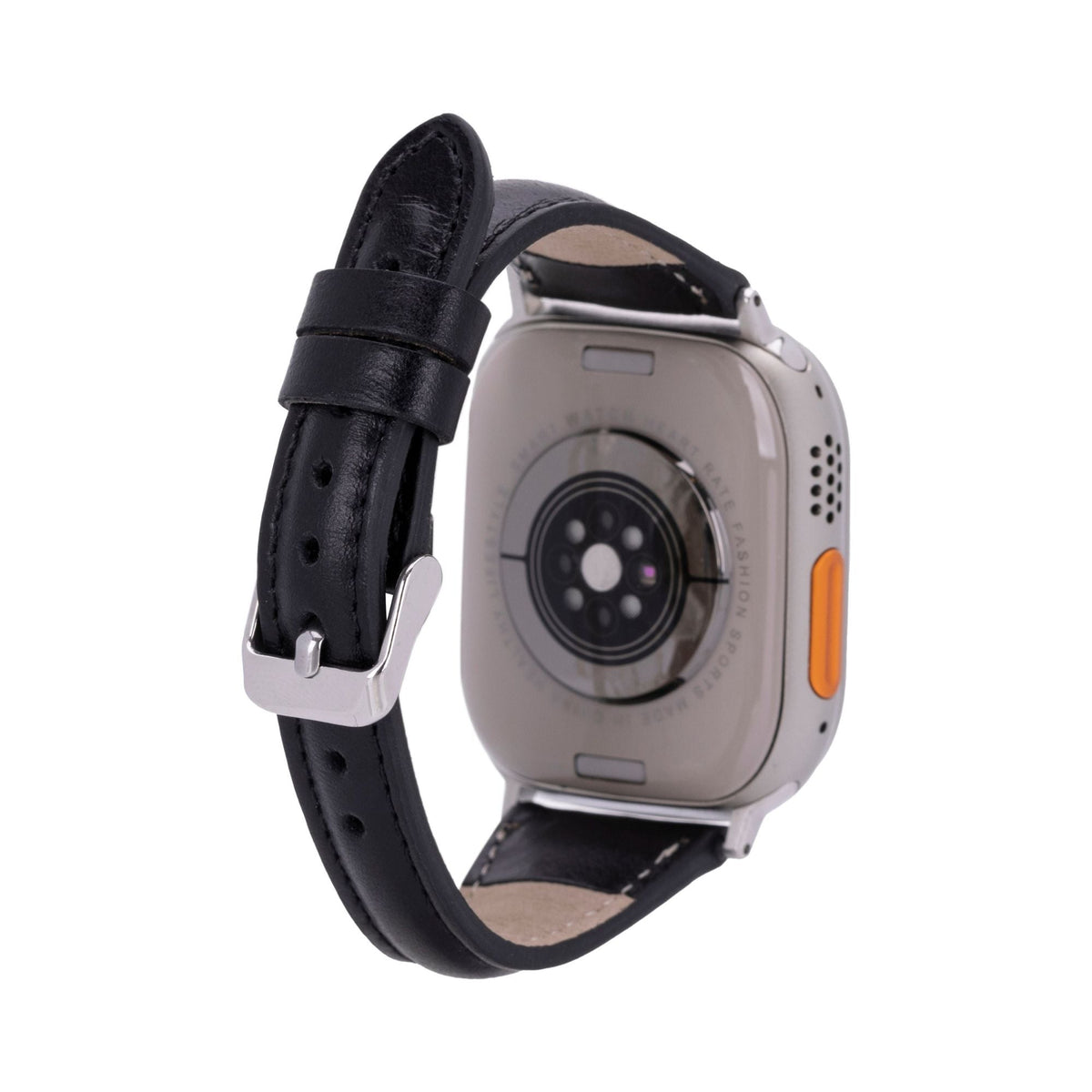 Evansville Slim Leather Bands for Apple Watch 9, Ultra 2 & SE