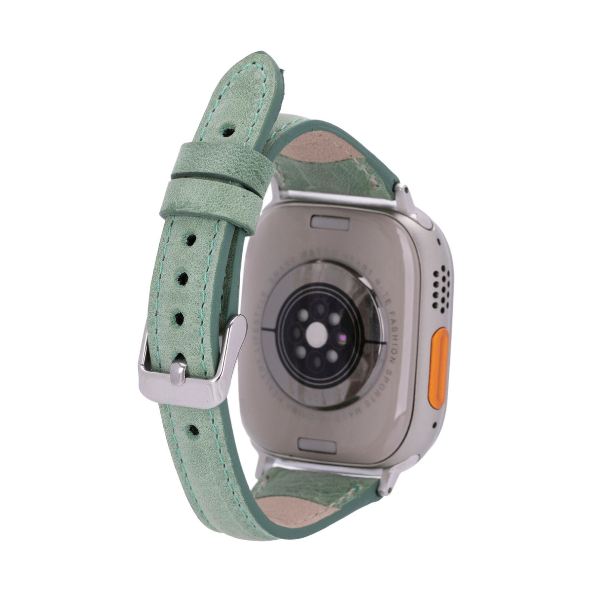 Evansville Slim Leather Bands for Apple Watch 9, Ultra 2 & SE