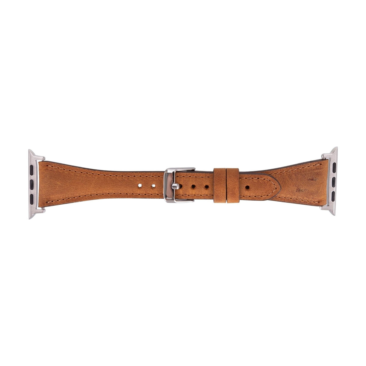 Evansville Slim Leather Bands for Apple Watch 9, Ultra 2 & SE