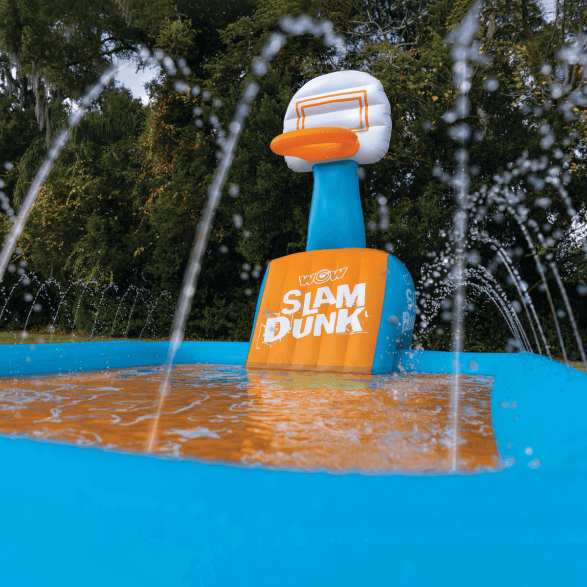 WOW Sports Slam Dunk Splash Pad (Pad Only/Hoop Not Included)