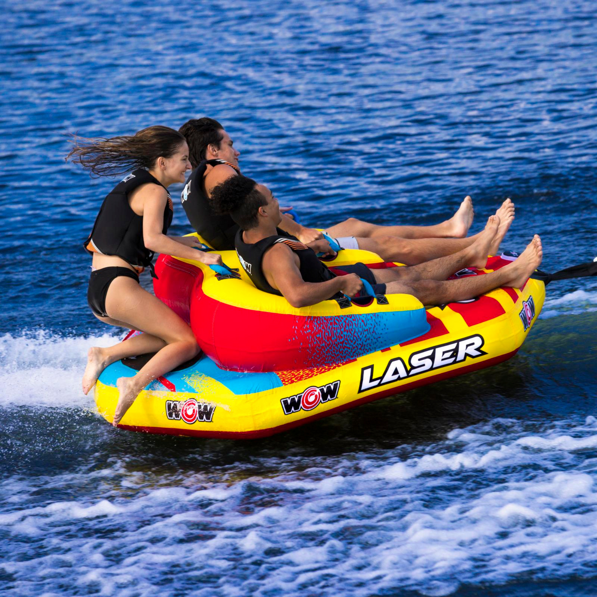 WOW Watersports Laser 3-Person Towable
