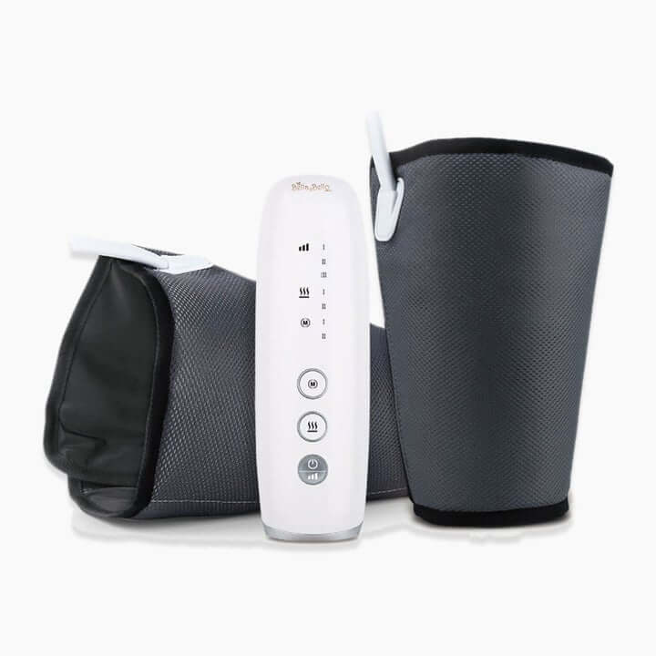 Bella2Bello Venida Air Compression Leg Massager with Heat (Black) 10392