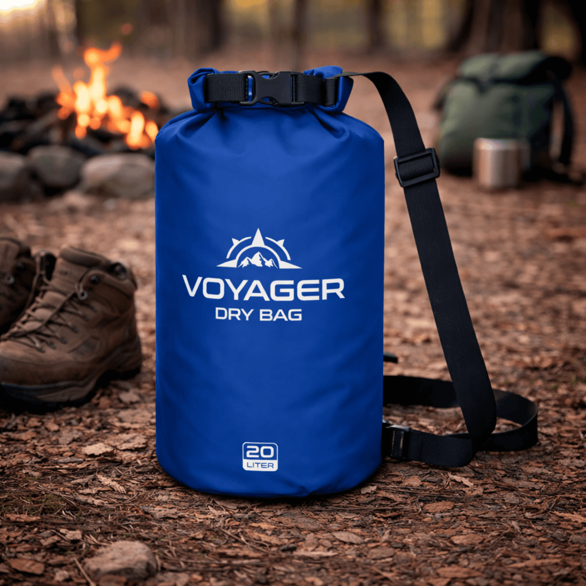 EcoGear FX Voyager Waterproof 20L Dry Bag