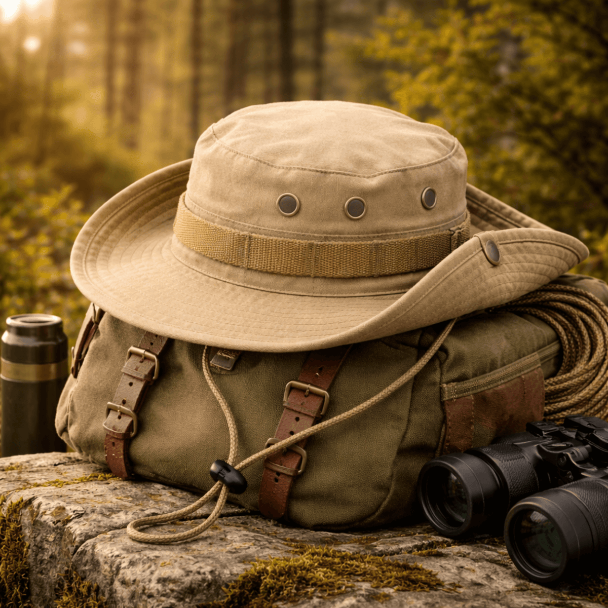 XGear Tactical Wide Brim Boonie Bucket Hat