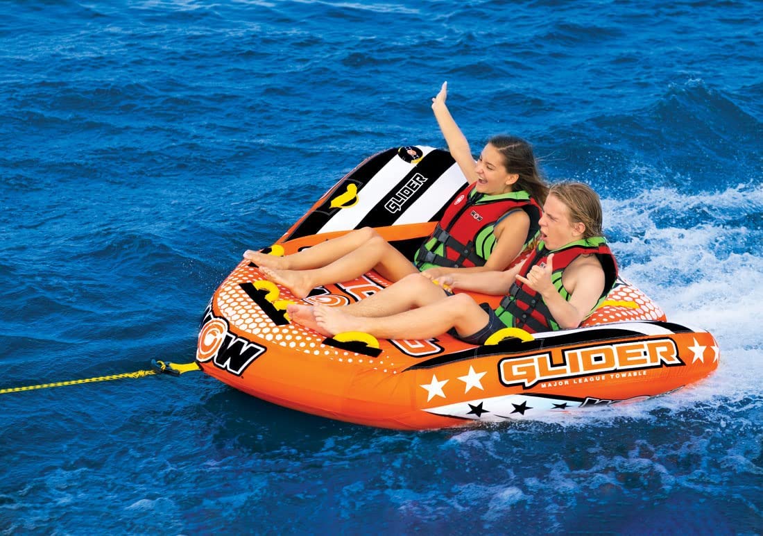 WOW Watersports Glider 2 Person 2P Towable with Flex Seating