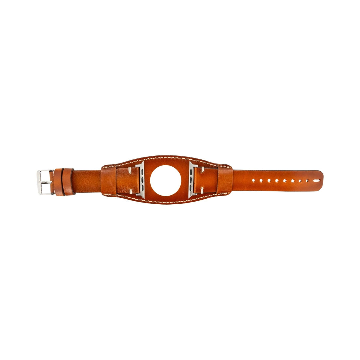Fort Cuff Leather Bands for Apple Watch 9, Ultra 2 & SE