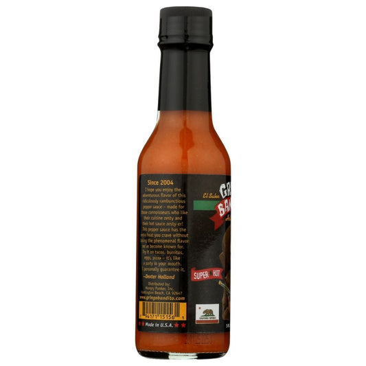 GRINGO BANDITO: Super Hot Sauce, 5 fo