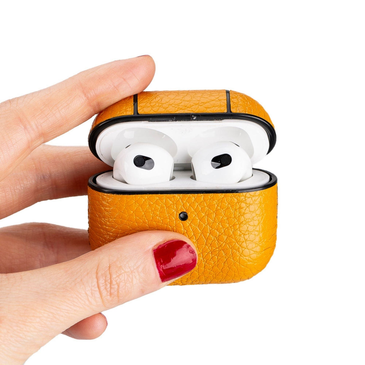Gillette Leather Case for AirPods 3
