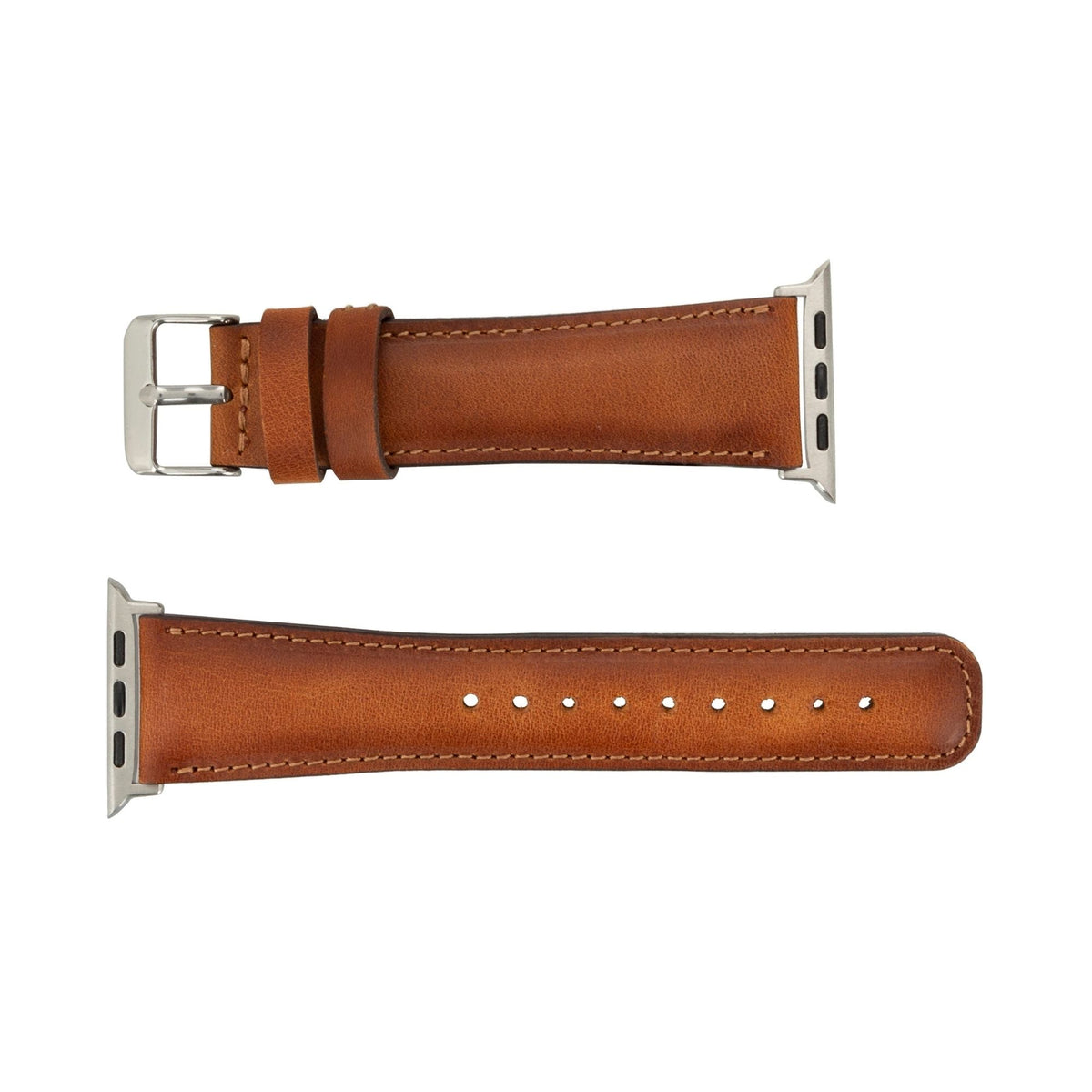 Guernsey Leather Bands for Apple Watch 9, Ultra 2 & SE
