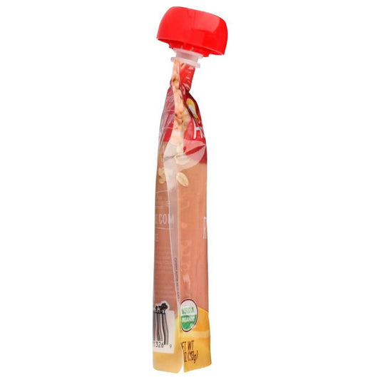 HAPPY BABY: Bananas Raspberries and Oats Pouch, 4 oz