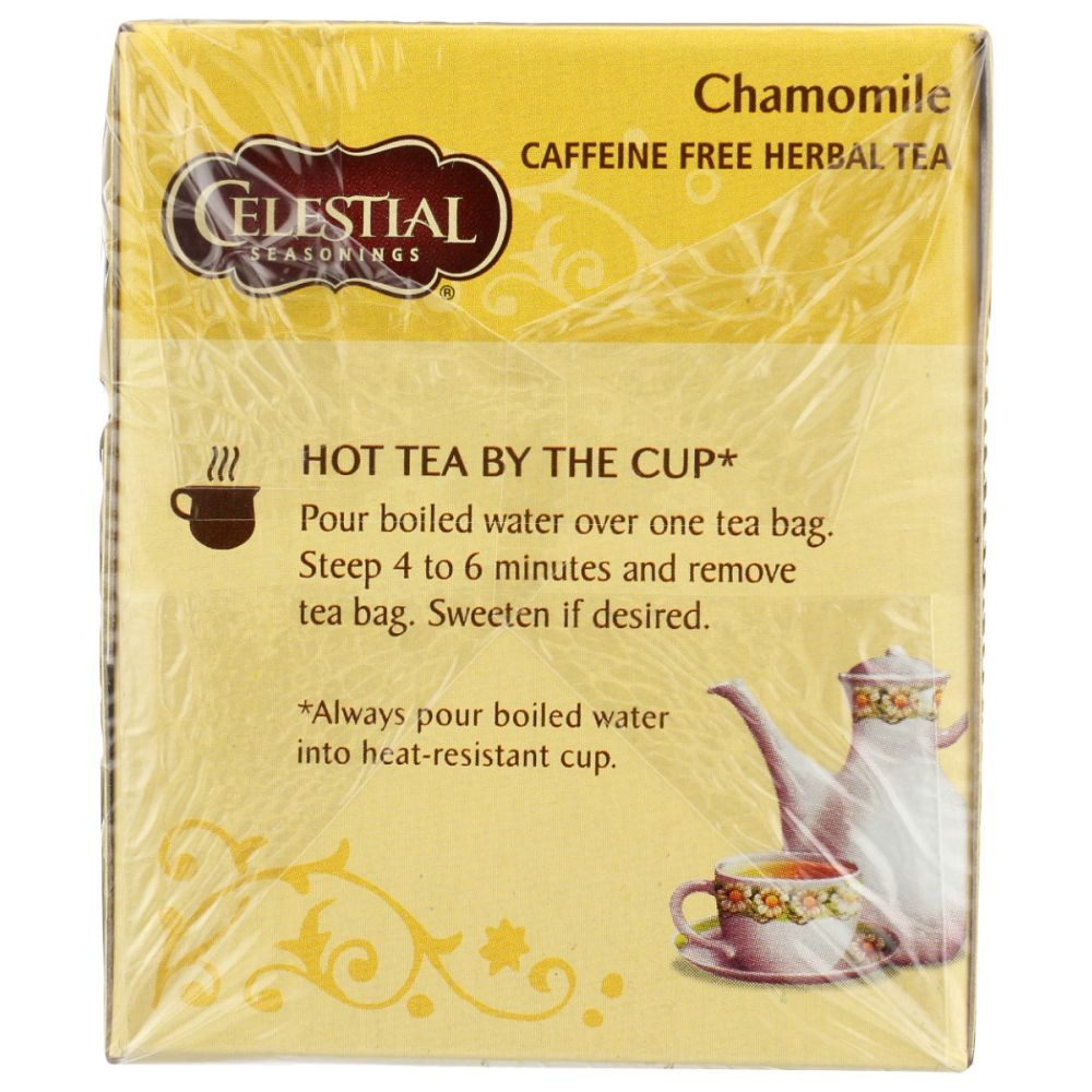 CELESTIAL SEASONINGS: Chamomile Herbal Tea, 20 bg