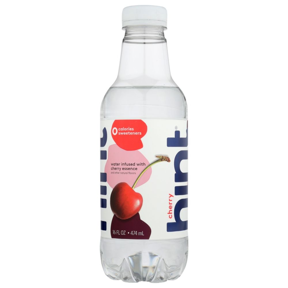 HINT: Cherry Hint Water, 16 fo