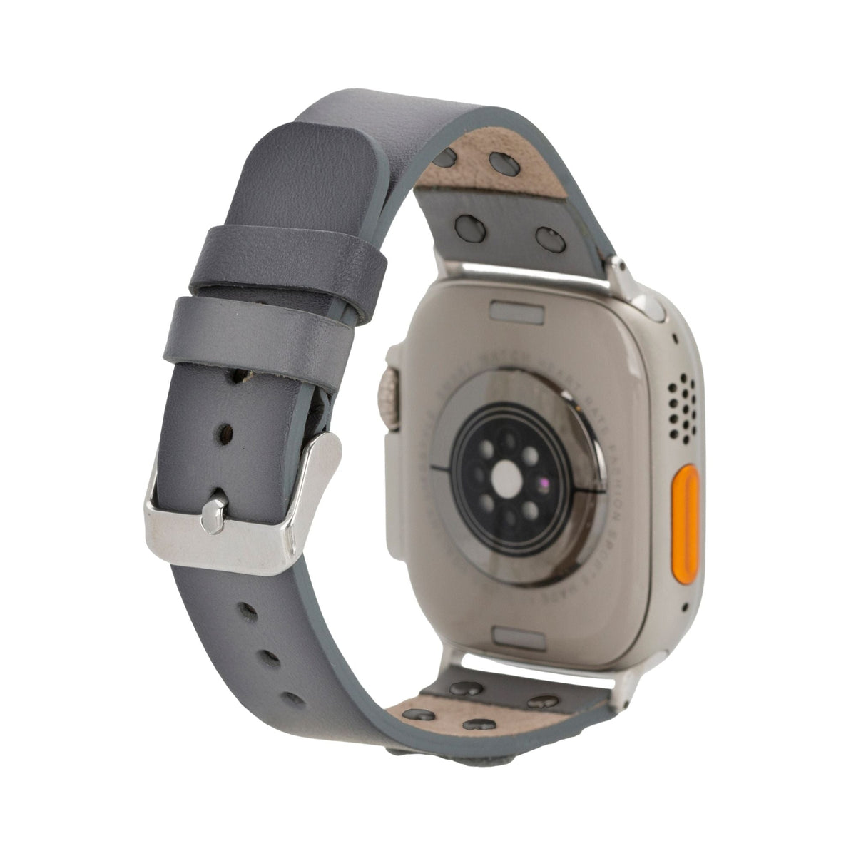 Hulett Leather Bands for Apple Watch 9, Ultra 2 & SE