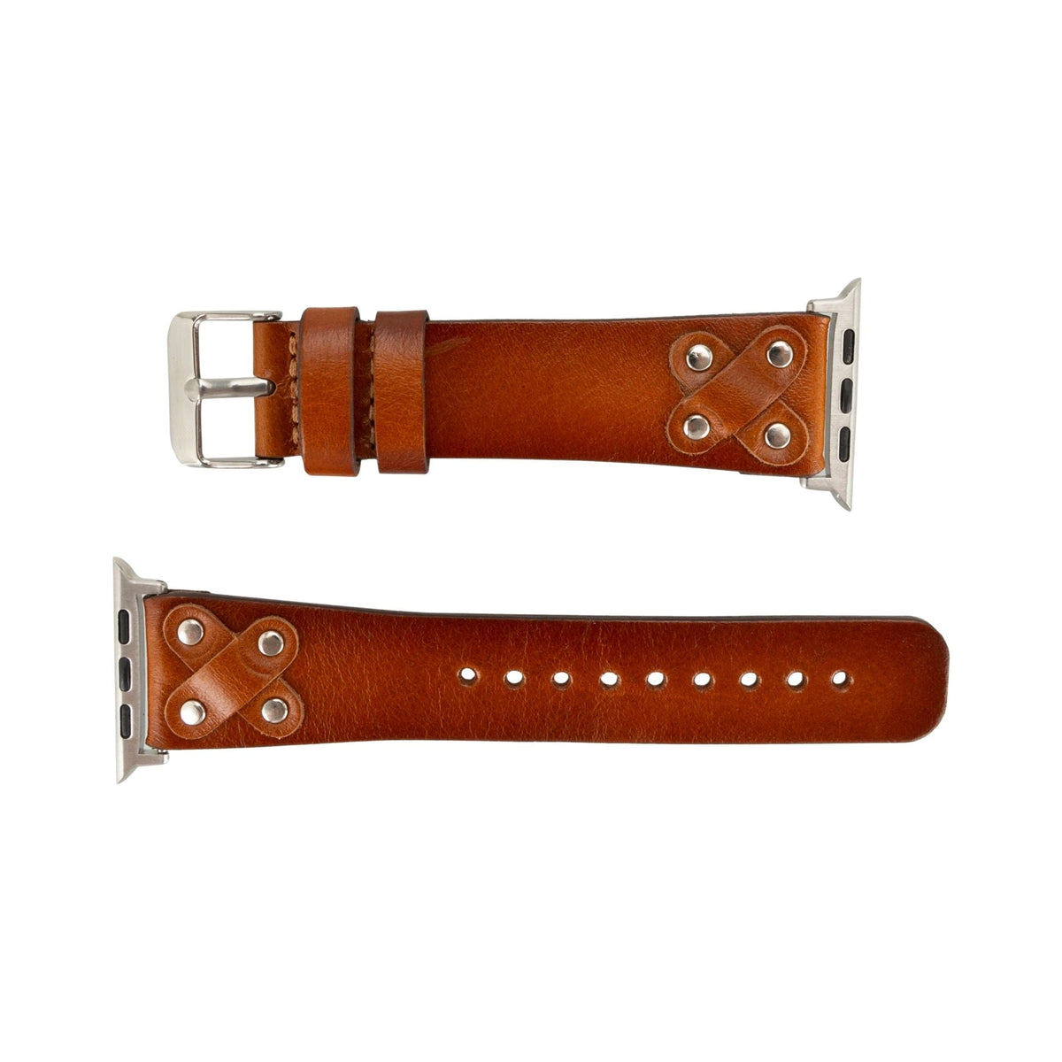 Hulett Leather Bands for Apple Watch 9, Ultra 2 & SE