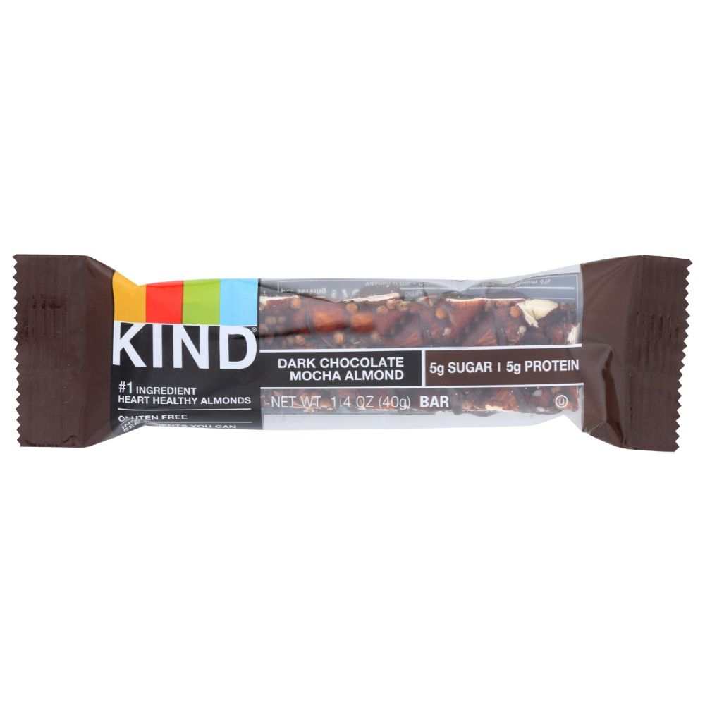KIND Dark Chocolate Mocha Almond Nut Bar, 1.4 oz