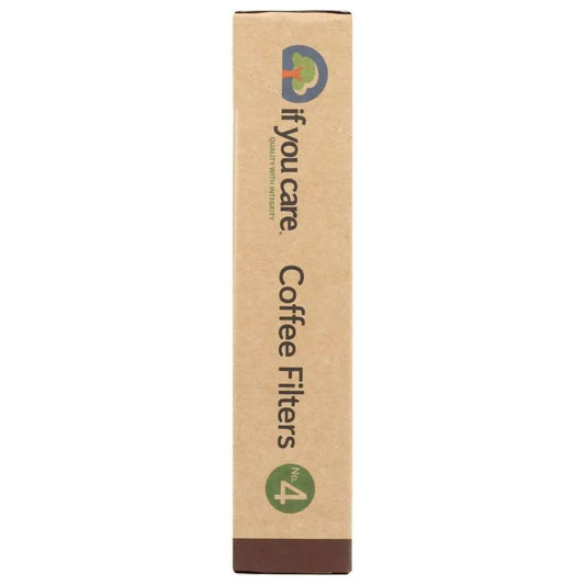 IF YOU CARE: No 4 Coffee Filters, 100 pc