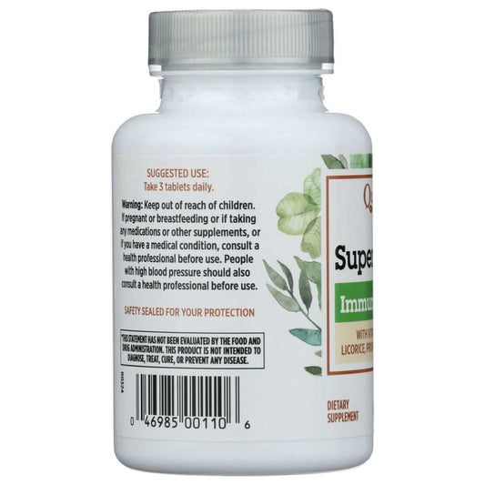 QUANTUM: SuperLysine Advanced Lysine Supplement, 90 tb