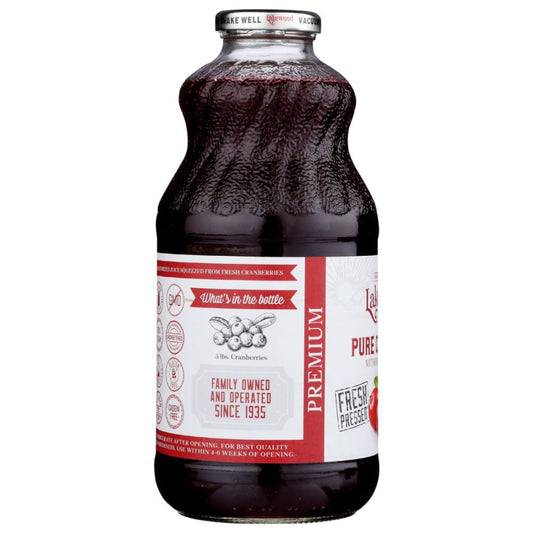 LAKEWOOD: Premium Pure Cranberry Juice, 32 fo
