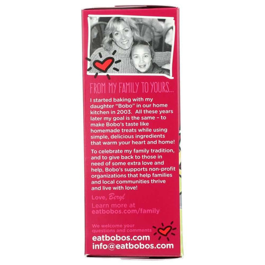 BOBOS OAT BARS: Peanut Butter and Jelly StuffD Oat Bites 5Ct, 6.5 oz