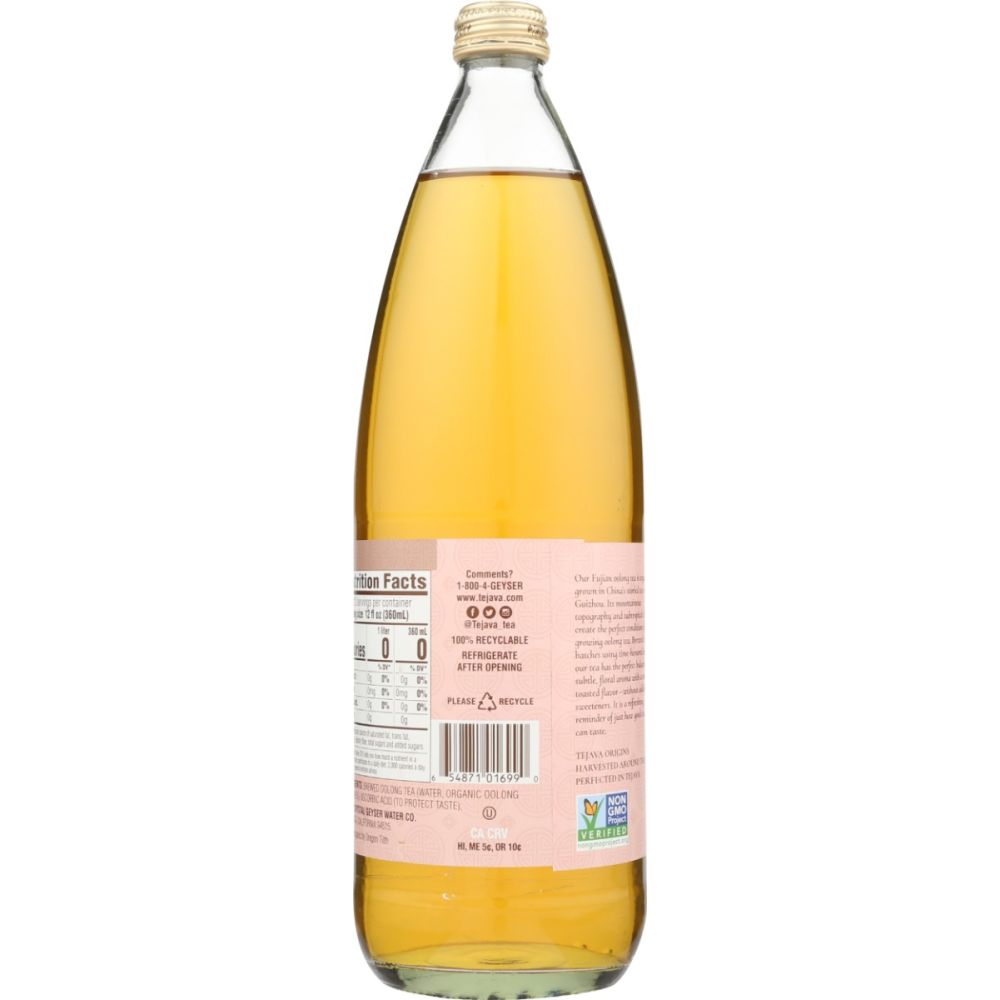 TEJAVA: Origins Fujian Oolong Tea, 1 lt