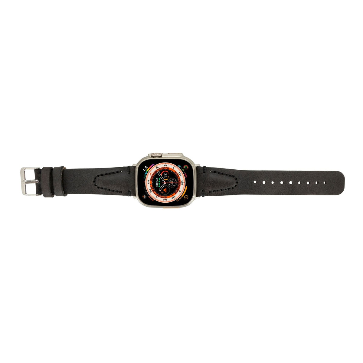Jeffrey Leather Bands for Apple Watch 9, Ultra 2 & SE