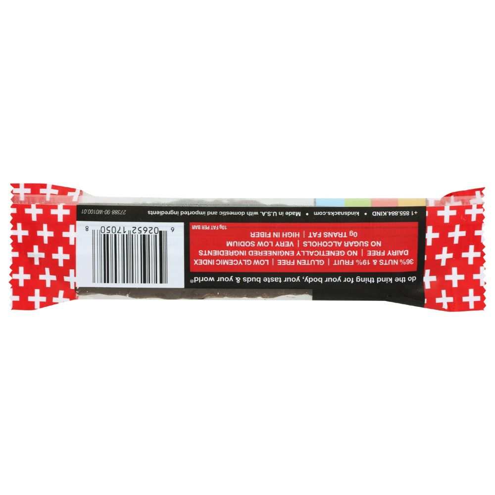 KIND Dark Chocolate Cherry Cashew Nut Bars, 1.4 oz