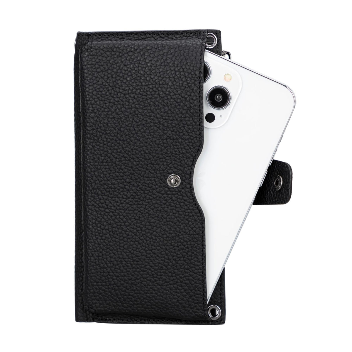 Kaycee Leather Women's Cell Phone Wallet with Strap