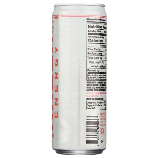 ARDOR ORGANIC INC: Pink Grapefruit Sparkling Water, 12 fo