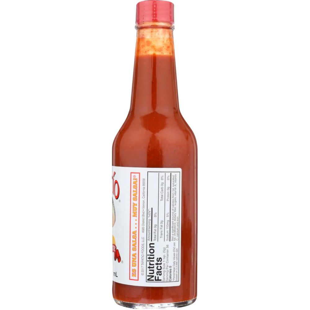 TAPATIO: Salsa Picante Hot Sauce, 10 oz