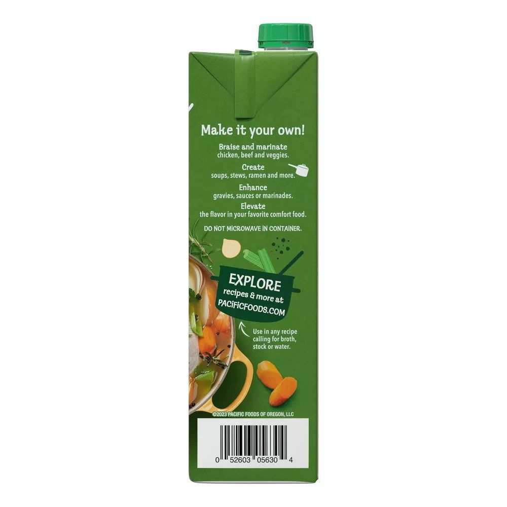 PACIFIC FOODS: Organic Chicken Stock, 32 oz