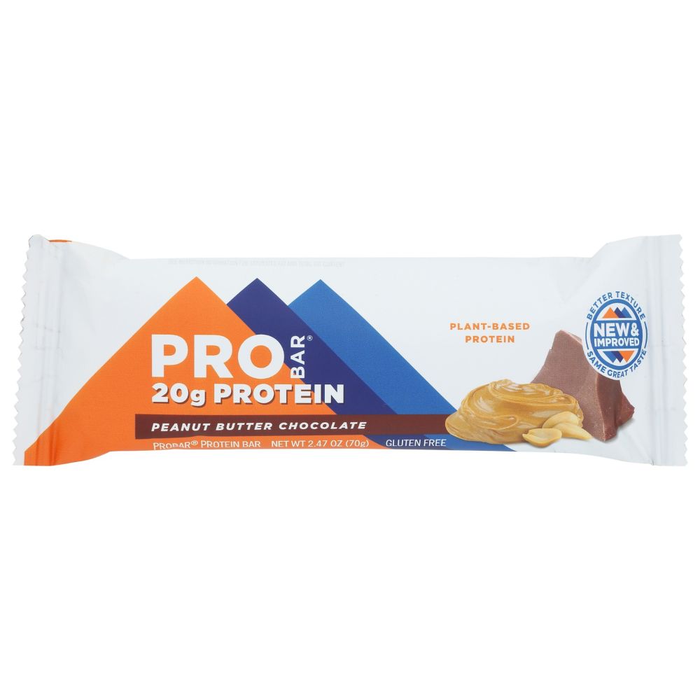 PROBAR: Peanut Butter Chocolate Protein Bar, 2.46 oz