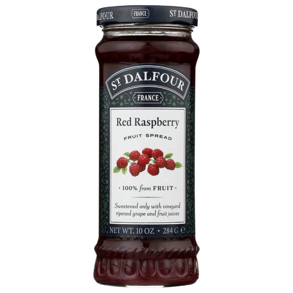 ST DALFOUR: Red Raspberry, 10 oz