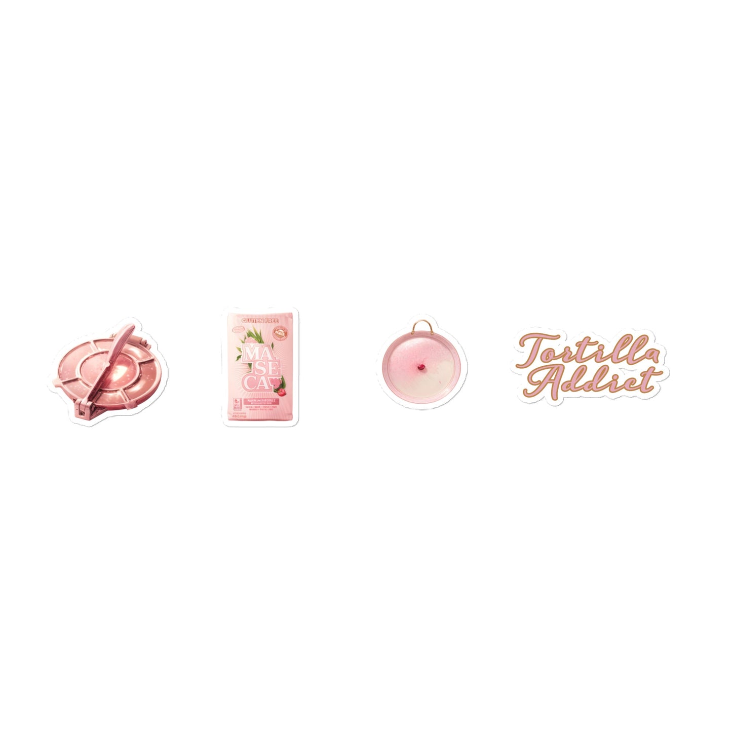 Bubble-free stickers