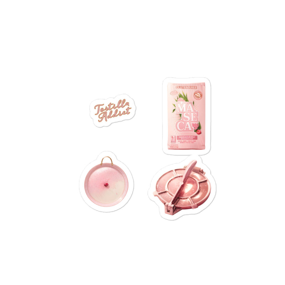 Bubble-free stickers